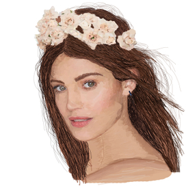 Векторный портрет