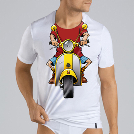 Эскиз для майки