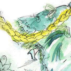 Побег Рапунцель