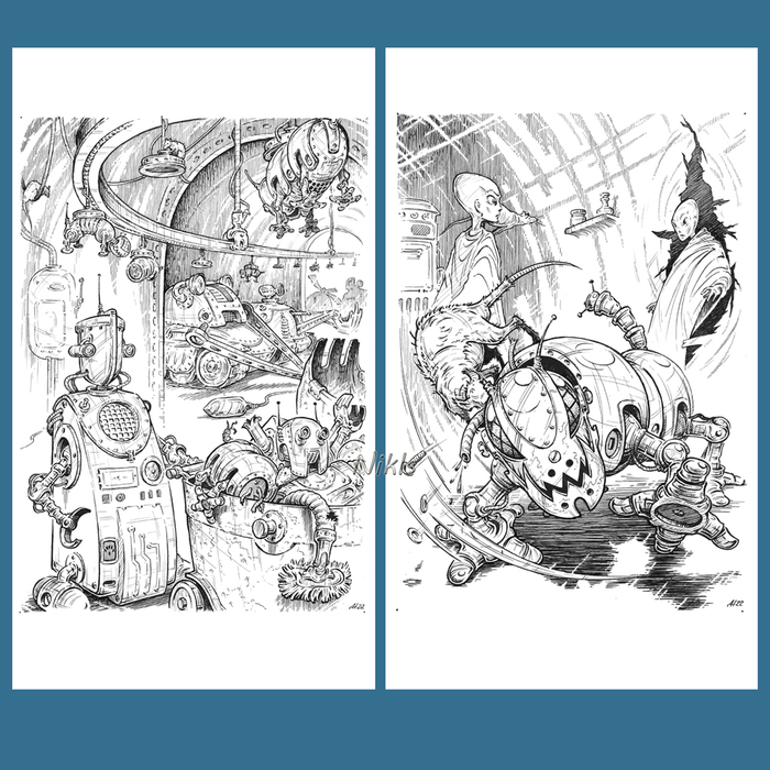 "Подводный город Протто"-01,09