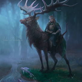 Миграция лунного хариуса 