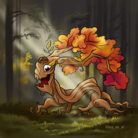 монстр лесной