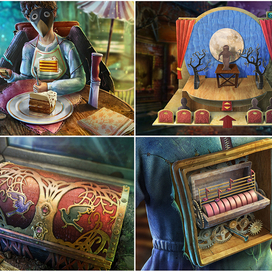 Крупные планы для игры "Заблудшие души2"