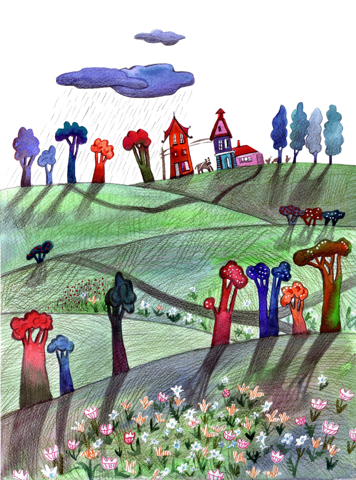 Окрестности города