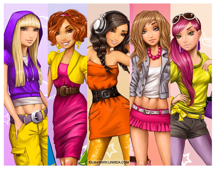 ДевочкиДевочки