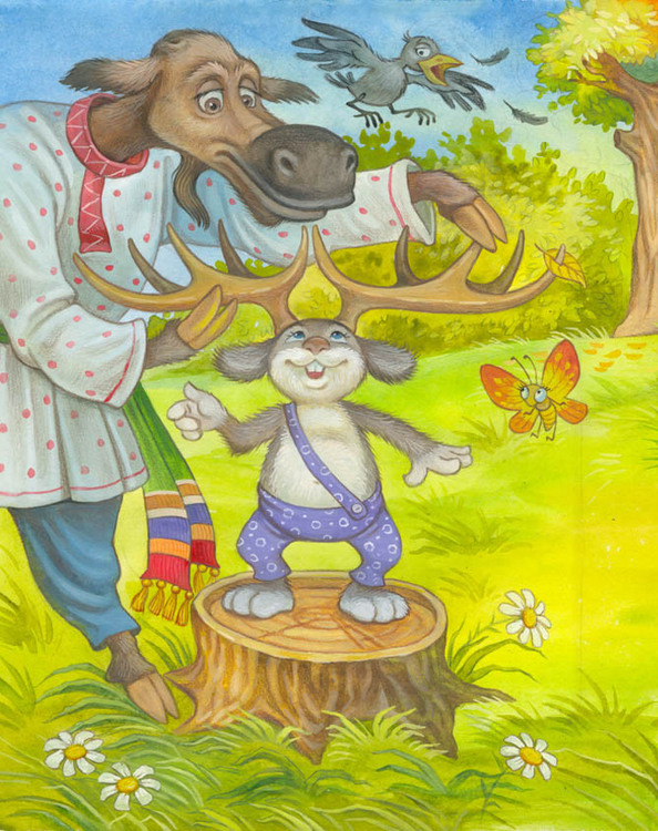 сказки о животных