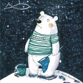 Созвездия полярные рыбы