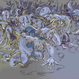 Поток глюков в проекте 