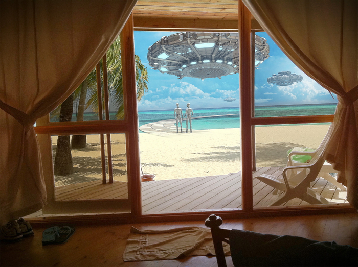 Подарочный рисунок