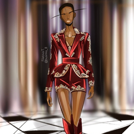 Fashion illustration 