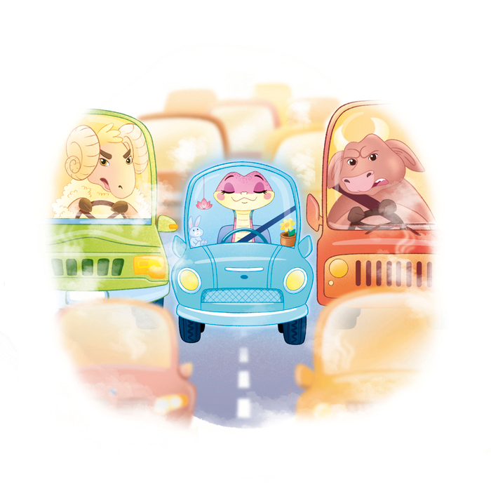 Календарь на год змеи 2025. Июль