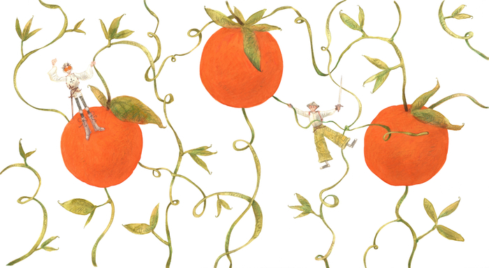 К. Гоцци «Любовь к трём апельсинам»