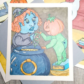 Рыжая Брунгильда