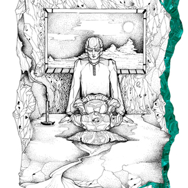 Каменный цветок