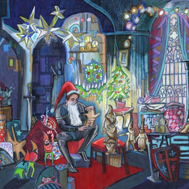 В замке с подарками