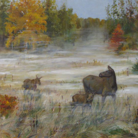 Осеннее утро