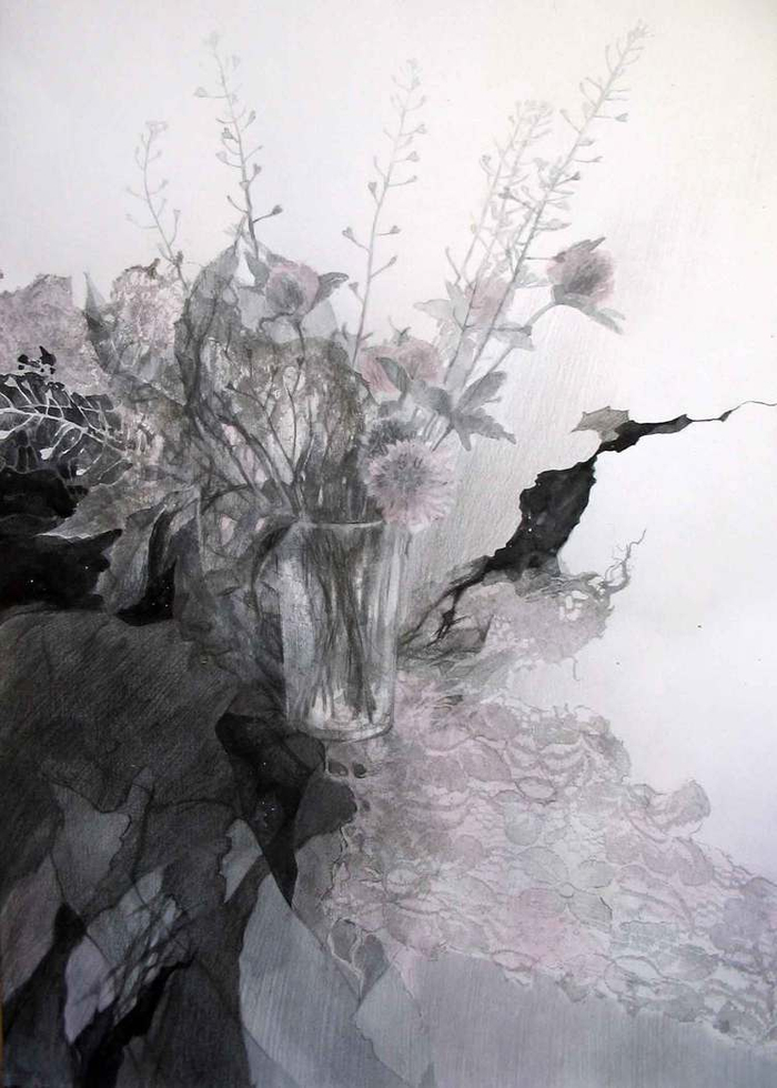 Сентябрьские тени 2. Вчерашний букет. 