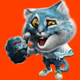 рекламный персик