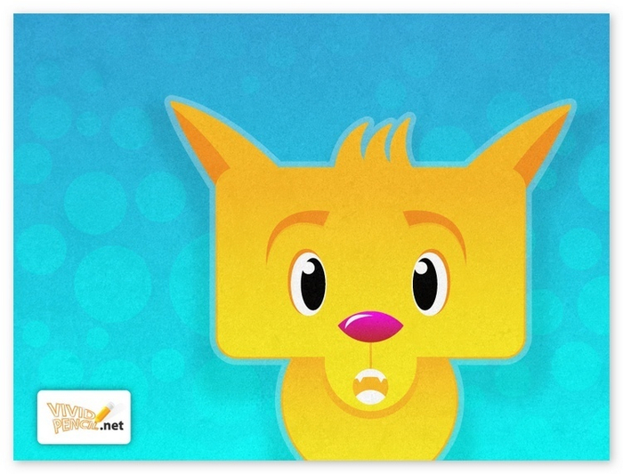 Удивленный Волченок