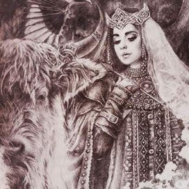 Былина о Добрыне и Марине