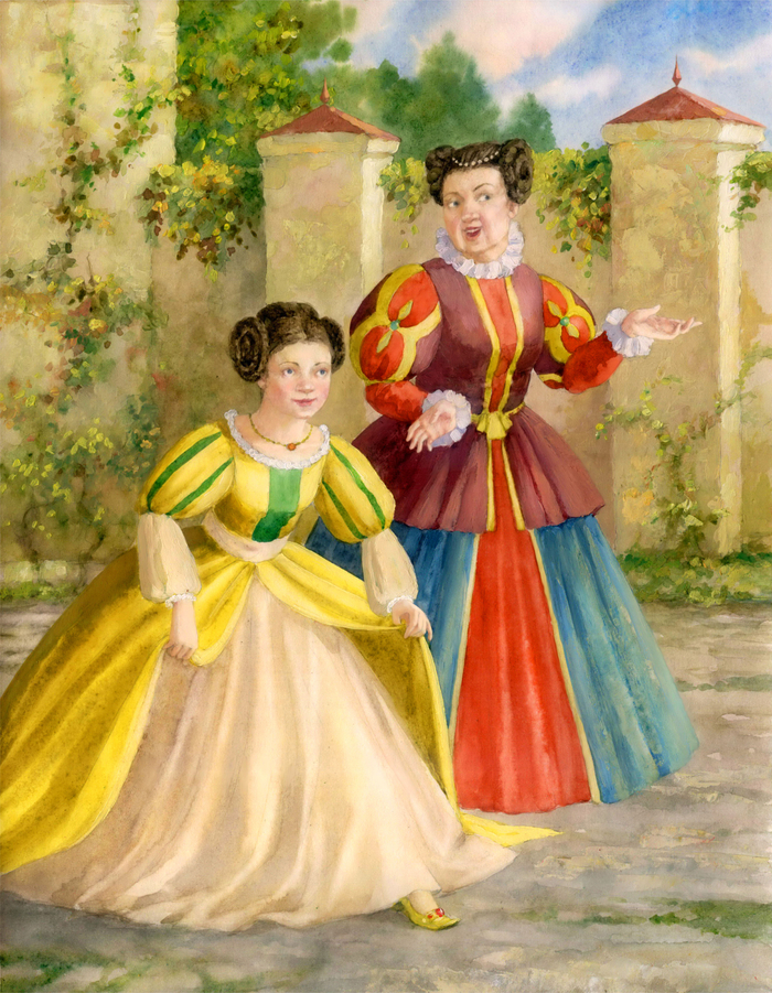 Б.Немцова Волшебные сказки.Три сестры