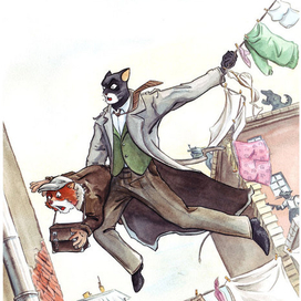 Amazing Blacksad