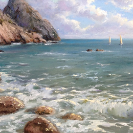 Море в Крыму