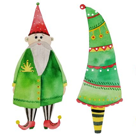 новогодний гном