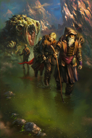 Обложка романа Игоря Власова "Исход"