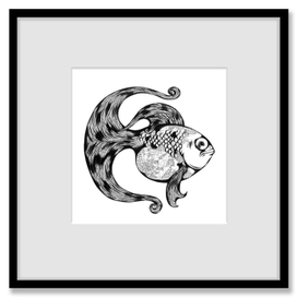 Золотая рыбка