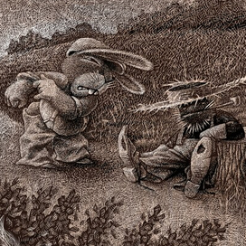 Смоляное чучелко