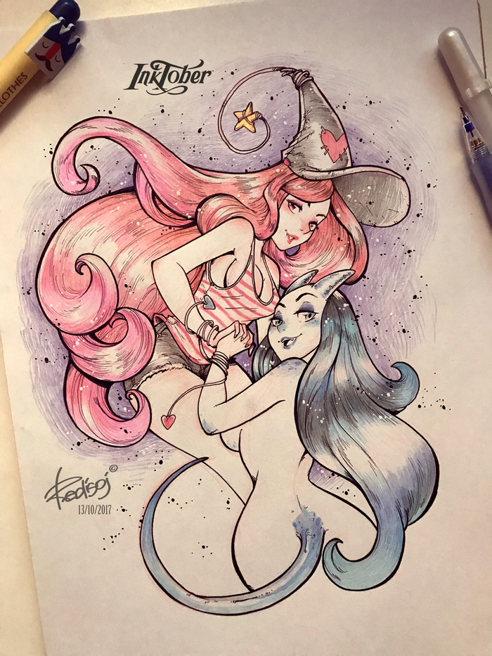 InkTober2017 день 13