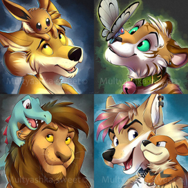 Набор аватарок с покемонами