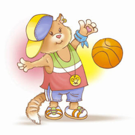 Сын баскетболист