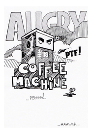 COFFEE MACHINEZ!!!