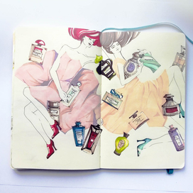 Fashion illustration