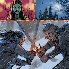 Замки, вампиры, et cetera)