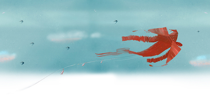 Елена Есенина "Бенни-Бом" о приключениях воздушного змея