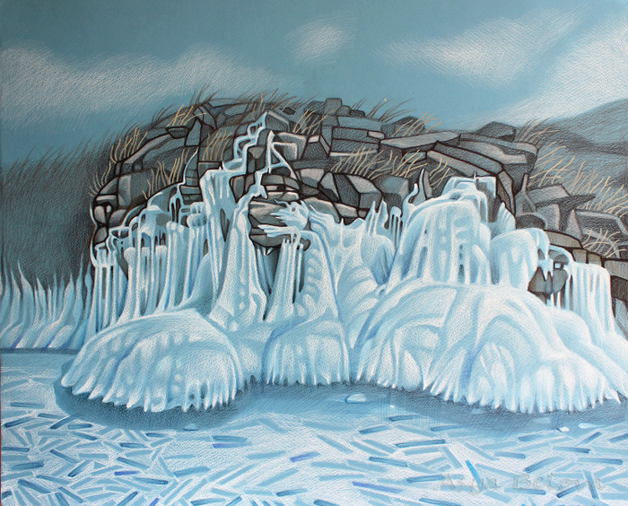 Царство  льда