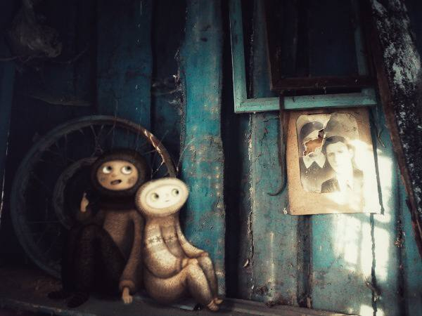 Барабашки в заброшке