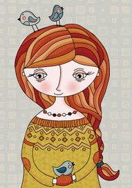 автопортрет