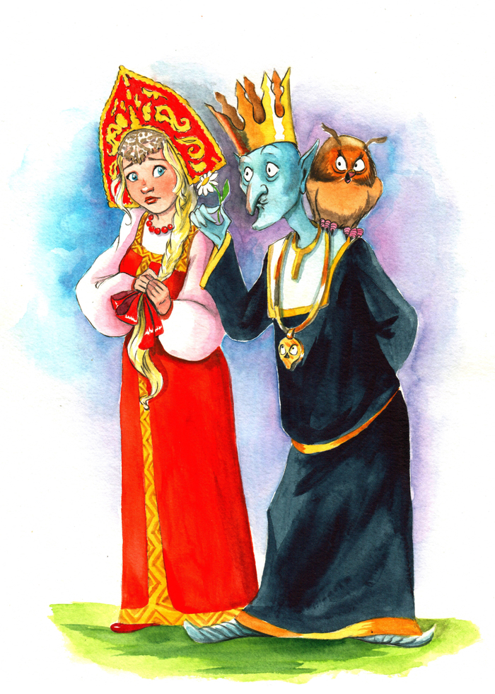 Влюбленный Кащей.