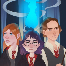 Гарри Поттер на новый лад *_*