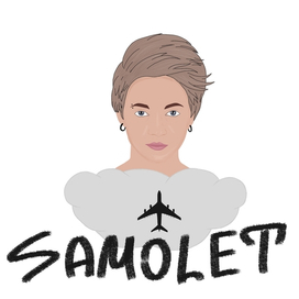 Оля Самолет арт-заказ по фото