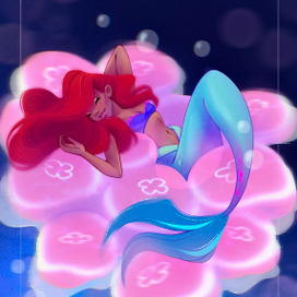 The little mermaid