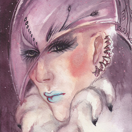 Пластик Сталь и Горностай 2068 год