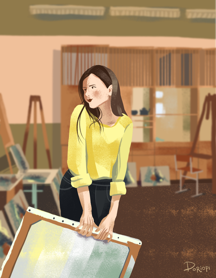 Творческий процесс