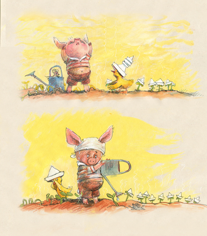 Спасатели рассады 2