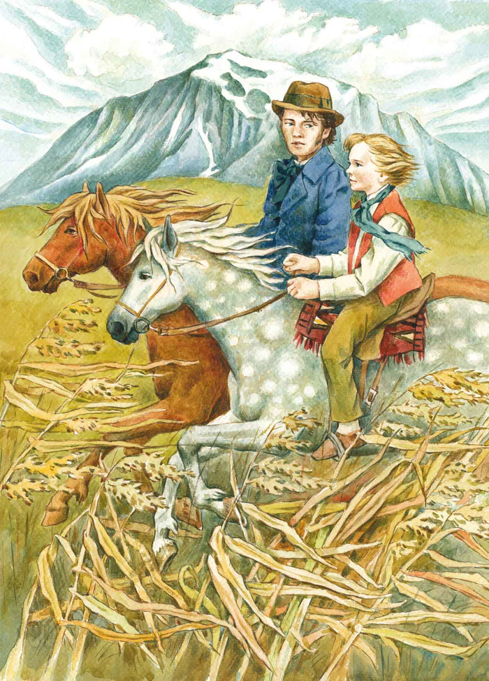 Пампасы. Дети капитана Гранта.