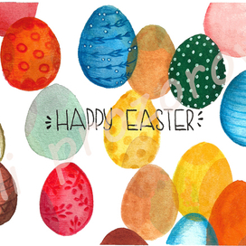 Happy Easter Eggs